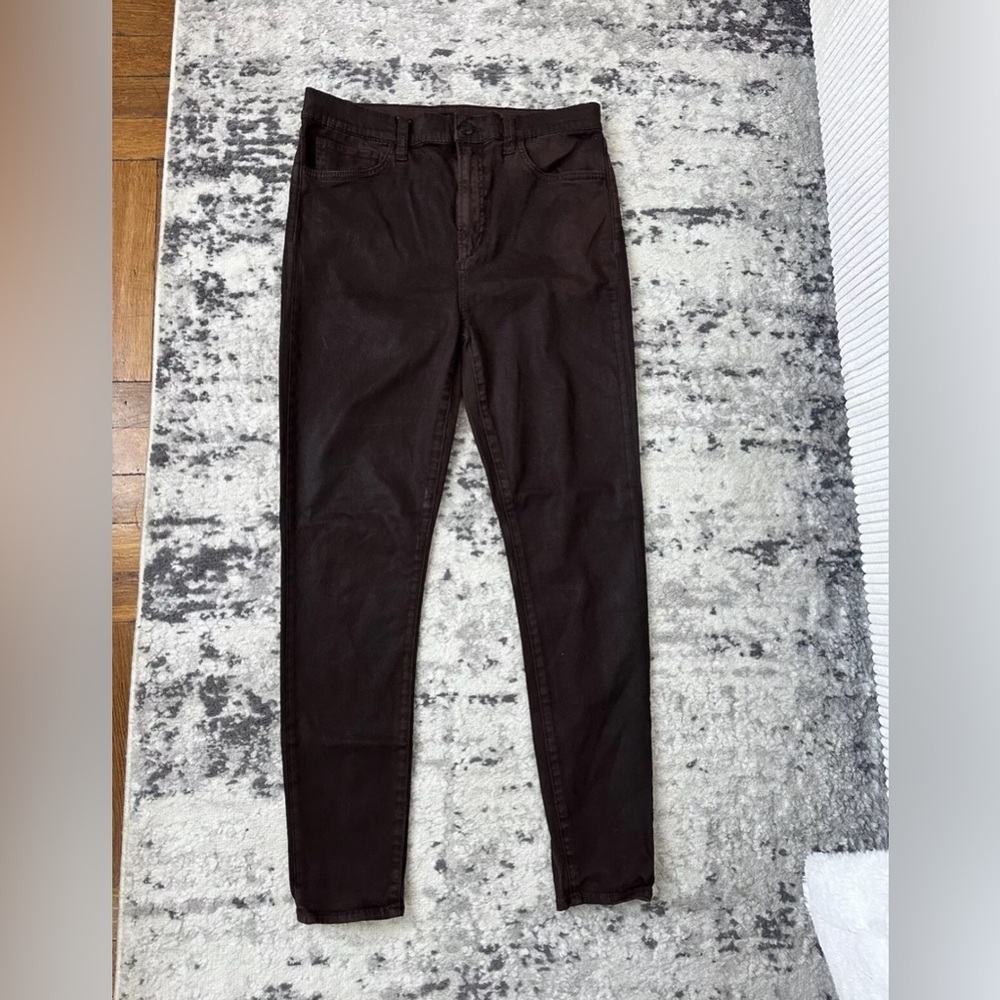 joes jeans women 31 Black The Charlie High Rise Skinny Ankle
